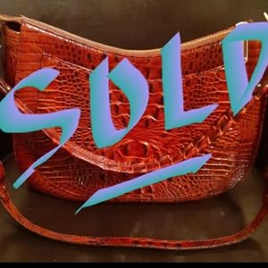 Brahmin Daphne Pecan Handbag